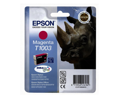 Tusz do drukarki Epson T1003 magenta 11,1ml